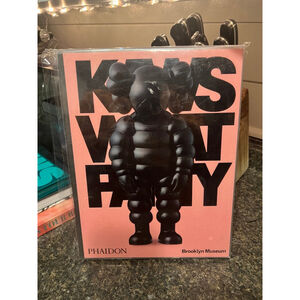 New KAWS: WHAT PARTY Hardcover Book